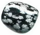 Gadżety do domu - Obsydian śnieżny KB - miniaturka - grafika 1