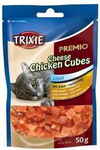 Trixie Premio Chicken Cheese Cubes - kurczak z serem 50g [42717] 13125 - Mokra karma dla kotów - miniaturka - grafika 4