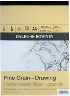Podobrazia, bloki, papiery - Daler Rowney Blok RYSUNKOWY FINE GRAIN DRAWING A4 30ARK 120G 437035 - miniaturka - grafika 1