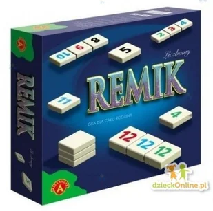 Alexander Remik Liczbowy De Luxe 0377 - Gry planszowe - miniaturka - grafika 2