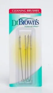 Dr.Browns 620 Szczoteczki do czyszczenia systemu odpowietrzania 4 szt. - Butelki dla niemowląt - miniaturka - grafika 2