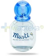 Kosmetyki kąpielowe dla dzieci - Mustela LABORATOIRES EXPANSCIENCE POLSKA SP. Z O.O. Musti pielęgnacyjna woda perfumowana 50 ml 7058529 - miniaturka - grafika 1
