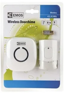 Emos Dzwonek bezprzewodowy 5718W - Dzwonki i gongi - miniaturka - grafika 5