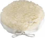 Materiały ścierne - Wolfcraft POWŁOKA POLERSKA Z WEŁNY JAGNIĘCEJ o140 WF2025000 - miniaturka - grafika 1