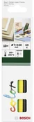 Kleje i inne preparaty budowlane - Bosch Wk$23ad do pistolet$24w do klejenia 2609256D30 $25rednica 7 mm 150 mm r$26nokolorowe posortowane 10 szt 60 g - miniaturka - grafika 1