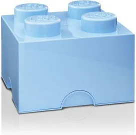 Lego Pojemnik 4 Jasnoniebieski 40031736 - Akcesoria do karmienia - miniaturka - grafika 3
