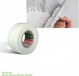 SCLEY Scley Taśma Z Włókna Szklanego 100X20 - Folie i taśmy malarskie - miniaturka - grafika 2