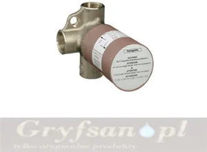 Hansgrohe AxorTrio Universal, Zawór odcinająco-przełączający DN20 (15981180) - Akcesoria do armatury i ceramiki - miniaturka - grafika 14