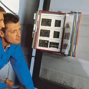 TARIFOLD Uchwyt ścienny przeźroczystych tablic Tarifold - uchwyt rozszerzający F214100 - Akcesoria do projektorów - miniaturka - grafika 3