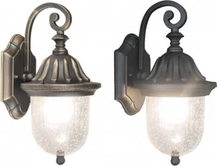 Rabalux kinkiet SYDNEY dół czarny (8387) - Lampy ogrodowe - miniaturka - grafika 2