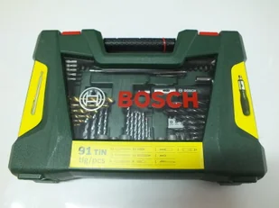 Bosch OSPRZĘT ZESTAW V-LINE 91cz. 2607017195 - Wiertła - miniaturka - grafika 5