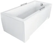 Wanny - PMD Piramida Modern Hydro Classic 150x70 biała MODERN 150 HC - miniaturka - grafika 1