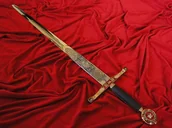Repliki - broń - Płatnerze hiszpańscy WSPANIAŁY MIECZ KRÓLA ARTURA EKSKALIBUR - miniaturka - grafika 1