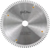 Tarcze do pił - Globus Piła HM 250x30x3,2/2,5/80Z GA-5 ALUEX -5 stopni PS415-0250-0002 - miniaturka - grafika 1