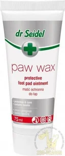 Dr Seidla Dr Seidel PAW WAX Maść chroniąca łapy 75ml - Pielęgnacja łap i pazurów - miniaturka - grafika 5
