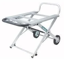 MAKITA na kólkach do pilarki stołowej MLT100 JM27000300 - Stoły warsztatowe - miniaturka - grafika 4