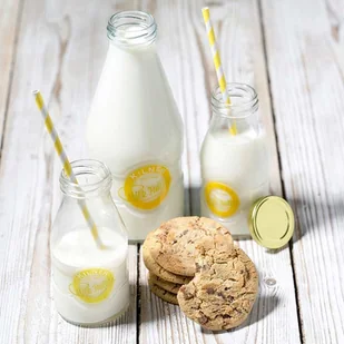 Kilner Butelka na sok lub mleko KILNER, 187 ml - Gadżety dla niej i dla niego - miniaturka - grafika 2