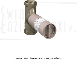 Hansgrohe Zawór odcinający DN15 15974180 - Zawory i kraniki - miniaturka - grafika 7