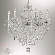 Lampy sufitowe - Ideal Lux FLORIAN SP6 Srebrny 35628 - miniaturka - grafika 1