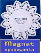 Obrusy i serwetki - KAJM Serwetka papierowa 20cm a`12 (SER000338) - miniaturka - grafika 1