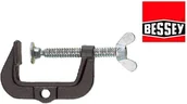 Imadła i ściski - Bessey ścisk spawalniczy biegunowy CP (CP-F / CP10K) - miniaturka - grafika 1