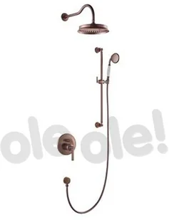 Omnires ARMANCE Kompletny system łazienkowy podtynkowy miedź antyczna SYS AM20 ORB SYS_AM20_ORB - Zestawy prysznicowe - miniaturka - grafika 2