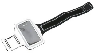 Platinet Opaska na smartfon 5 cali Szary - Etui i futerały do telefonów - miniaturka - grafika 2