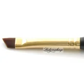 Pędzle do makijażu - Maestro ZŁOTA KOLEKCJA eyeliner / eyebrow - miniaturka - grafika 1