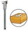 Dremel Frez profilowy do otworów w drewnie 8 mm 26150655JA - Materiały ścierne - miniaturka - grafika 3