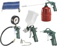 Pistolety pneumatyczne - Metabo Zestaw narzędzi sprężonego powietrza Zestaw LPZ 7 601586000 - miniaturka - grafika 1