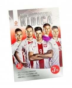 Interdruk Kolorowanka z Naklejkami A4 16 PZPN ID339 - Zabawki kreatywne - miniaturka - grafika 2