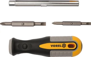 Vorel Zestaw zestaw nasadek 1/2 1/4 4-32mm 94 części 58682 + wkrętak z wymiennymi grotami 4szt. 64654 - Zestawy narzędziowe - miniaturka - grafika 2