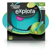 Miseczki i talerzyki dla dzieci - Tommee Tippee Miseczka z trójkątną podstawą 4szt. - miniaturka - grafika 1