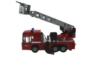 Dickie Toys Straż pożarna wóz strażacki 43cm ze światłem i dźwiękiem polska wersja 20 371 6003 - Samochody i pojazdy dla dzieci - miniaturka - grafika 6