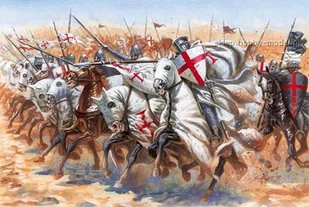 ITALERI Templar Knights 6125 - Figurki dla dzieci - miniaturka - grafika 3