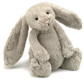 Maskotki i pluszaki - Jellycat Króliczek beżowy 31 cm BAS3B - miniaturka - grafika 1