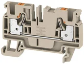 Złącza, przejściówki, adaptery - Weidmueller Złączka A2C 4  2051180000 szary Zawartość 100 szt - miniaturka - grafika 1