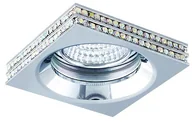 Oprawy, klosze i abażury - Azzardo Oprawa do wbudowania EVA S NC1519SQ-CH Chrome - miniaturka - grafika 1