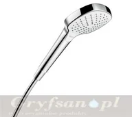 Słuchawki prysznicowe - Hansgrohe Croma Select E Słuchawka prysznicowa Vario 3jet EcoSmart 9 l/min DN15 - miniaturka - grafika 1