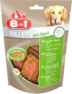 8IN1 8In1 Fillets Pro Digest S - Przekąska Na Lepsze Trawienie 80G - Przysmaki dla psów - miniaturka - grafika 2