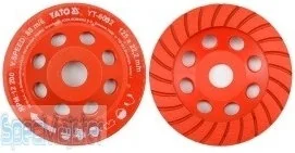 Yato Talerz szlifierski diamentowy 125x22, 2mm YT-6032 - Materiały ścierne - miniaturka - grafika 4