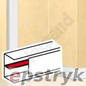 Kanały kablowe - Legrand DLP Przegroda separująca do wysokości 65/80, 010583, - miniaturka - grafika 1