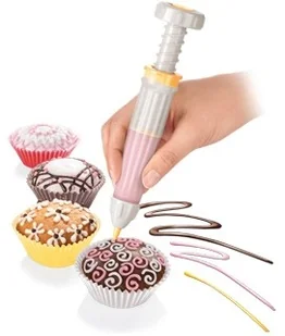 Tescoma Pisak zdobiący cukierniczy DELICIA (630536) - Pozostałe akcesoria kuchenne - miniaturka - grafika 2