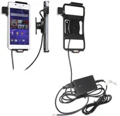 Uchwyty samochodowe do telefonów - Brodit AB Uchwyt aktywny do instalacji na stałe do Sony Xperia M2 513696 - miniaturka - grafika 1