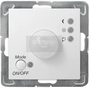 Ospel Impresja ZŁOTY METALIK CZUJNIK RUCHU ŁP-16Y/M/28 - Czujniki ruchu i zmierzchu - miniaturka - grafika 3