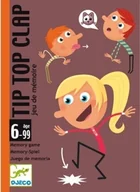 Gry karciane - Djeco Tip Top Clap - miniaturka - grafika 1