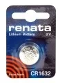 Baterie i akcesoria - Renata Bateria litowa CR1632 blister - miniaturka - grafika 1