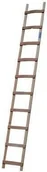 Drabiny - Krause Drabina dachowa z drewna 10 szczebli - miniaturka - grafika 1