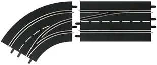 Carrera DIGITAL 132 - Zakręt w lewo ze zmianą pasa 30363 - Tory, garaże, parkingi - miniaturka - grafika 3