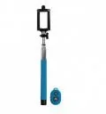 Selfie stick - ART Selfie stick bezprzewodowy BT KS20A niebieski - miniaturka - grafika 1